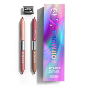Happy Stick® Lip Liner Duo + Sharpener - Formula Z; BNIB